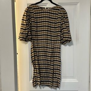 H&M Puff Sleeve Dress